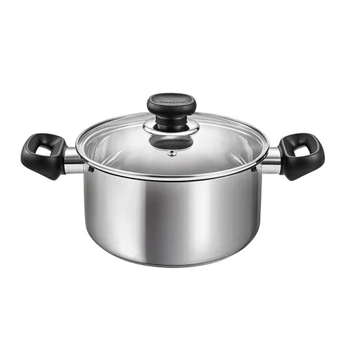 Casseruola Con Coperchio Ø 20 Cm, 3 Lt "Brava"