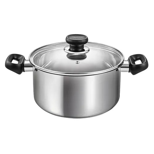 Casseruola Con Coperchio Ø 24 Cm, 5 Lt "Brava"