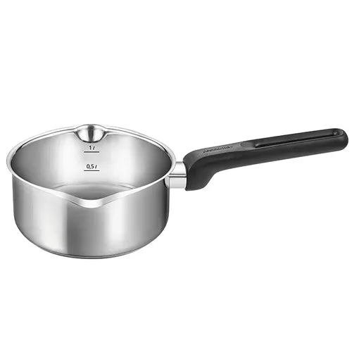 Casseruola 1 Manico Con Doppio Beccuccio Ø 16 Cm, 1,5 Lt "Brava"