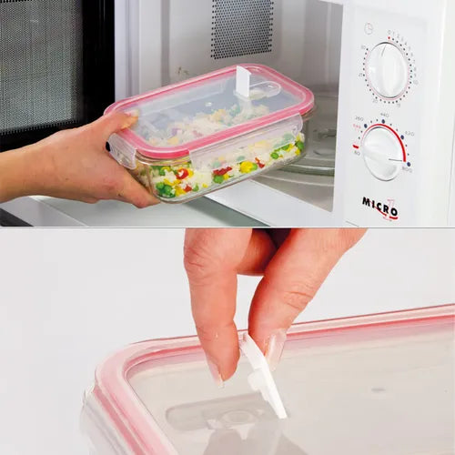 Contenitore Rettangolare 1,0 Lt "Freshbox Glass"