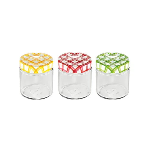 Vasetto Per Conserve 6 Pz 200 Ml "Della Casa"