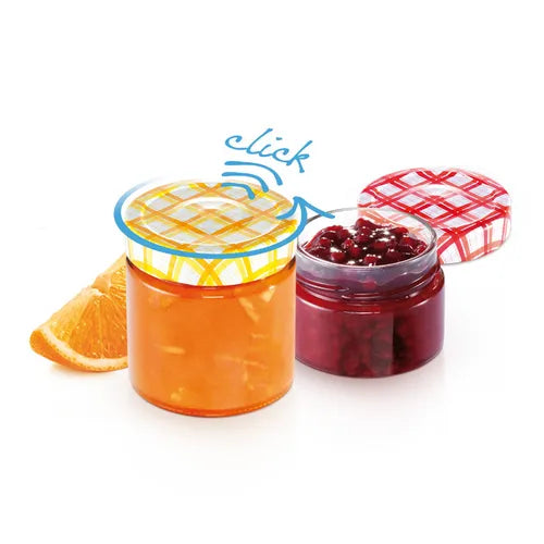 Vasetto Per Conserve 6 Pz 200 Ml "Della Casa"