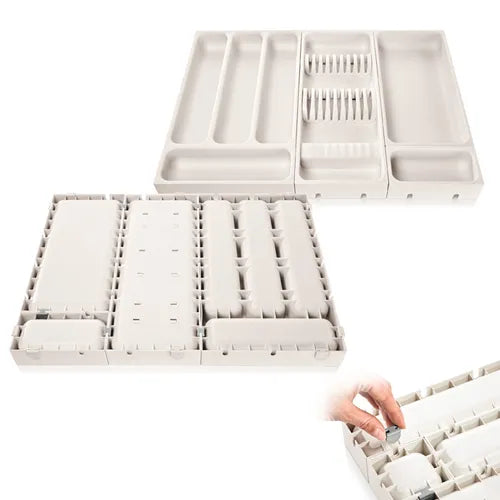 Porta Posate Da Cassetto 370X222 Mm "Flexispace"