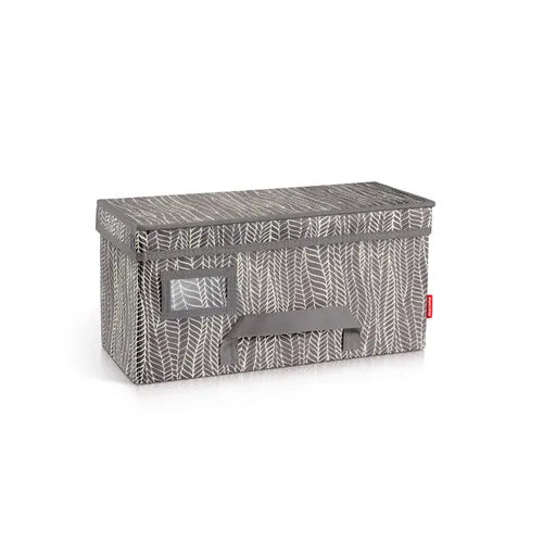 Scatola Grigia 40X18X20 Cm "Fancy Home"