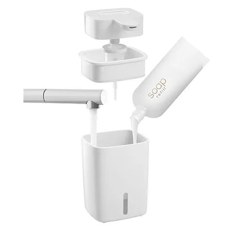 Dispenser Per Sapone In Schiuma 270 Ml Lagoon