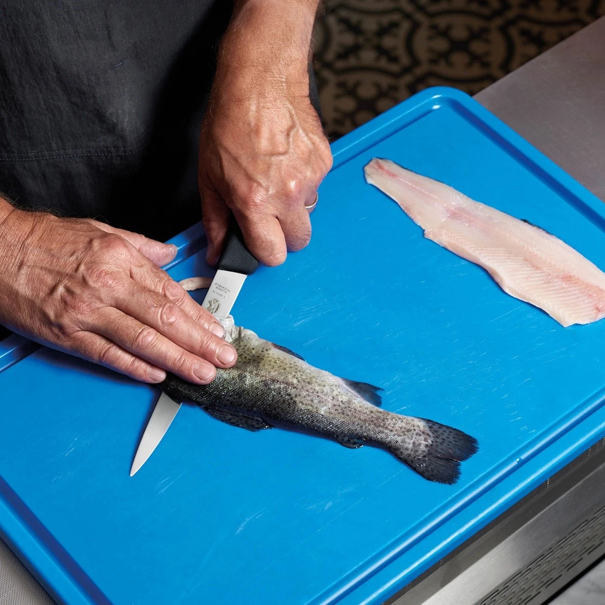 Coltello filettare extra flessibile stretto 18 cm - Fibrox