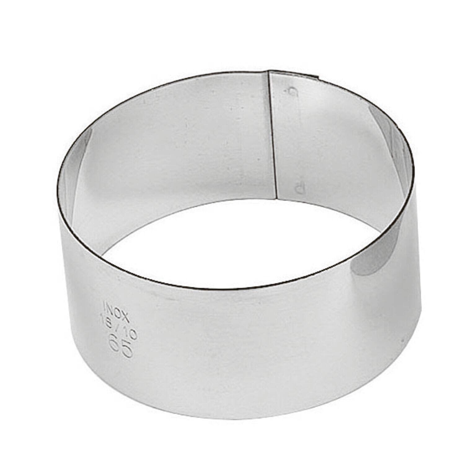 SET 6 Taglia pasta Acciaio inox - 5,0 cm - h 3,0 cm