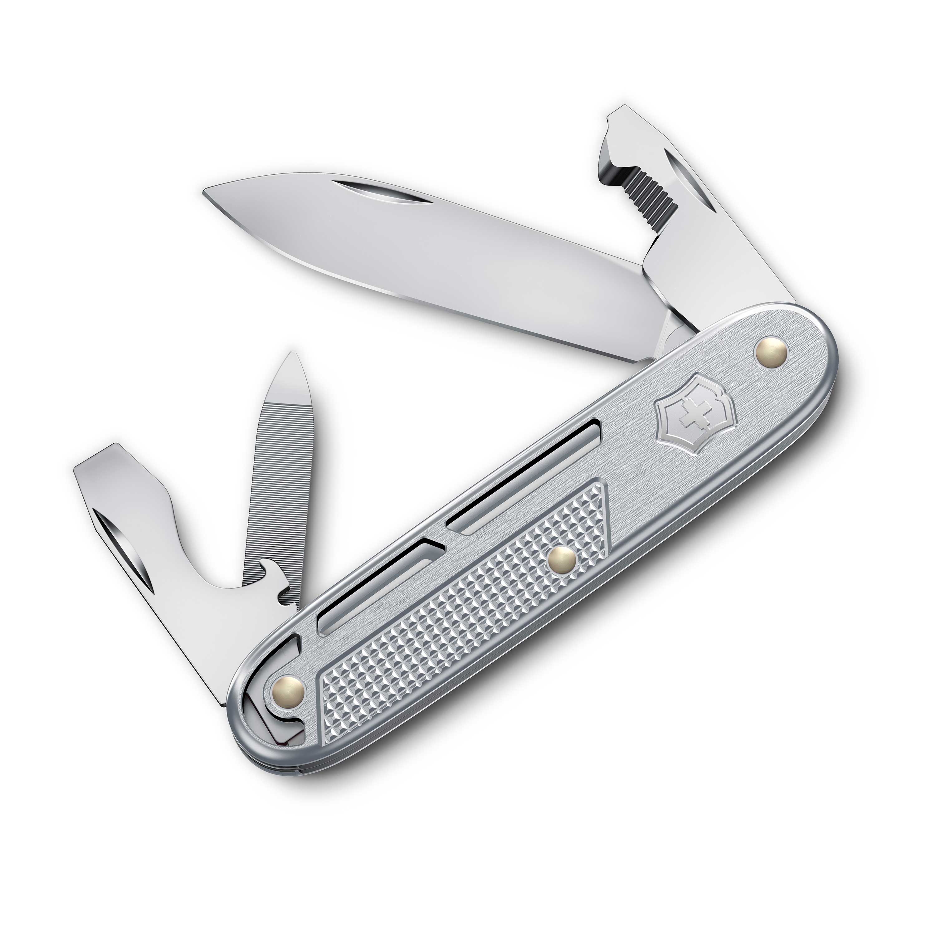 Multiuso Synergy Alox, 93 mm, silver