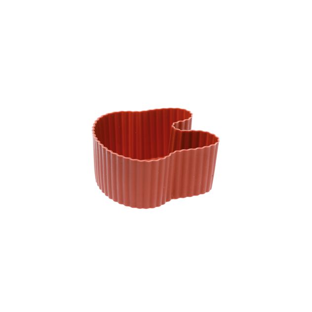 Stampo per cupcake, coniglio, 6 pz Silicone