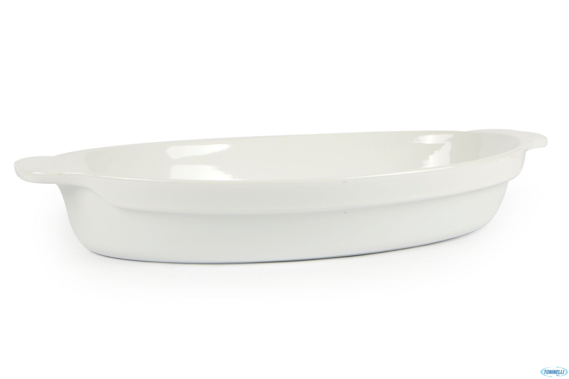 FAMILY CHEF PIROFILA BIANCA OVALE IMPILABILE 39,5X24X6