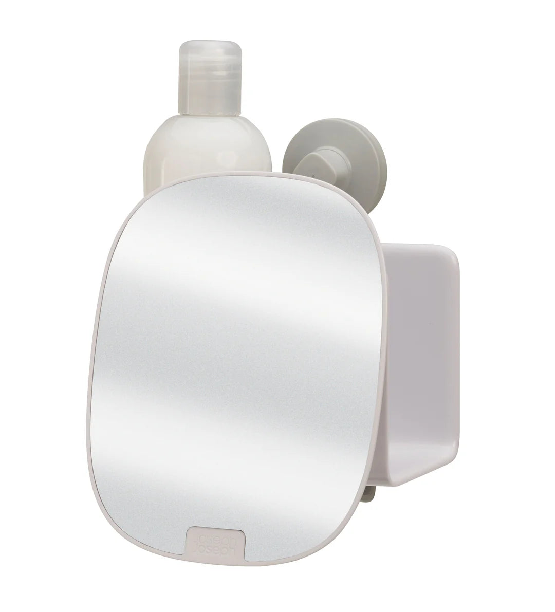 EasyStore™ Mensola da doccia con specchio rimovibile - Bianca