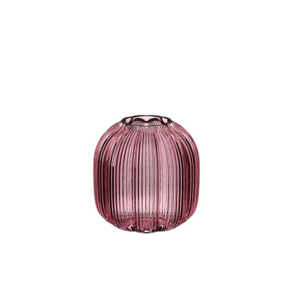 Villeroy & Boch - Fleur Vaso in Vetro Lilla, 11 x 11 cm - 1173400946