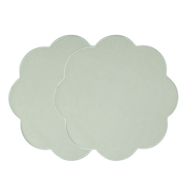 Fleur Tovaglioli - Verdi, 40cm x 2 mm, cotone