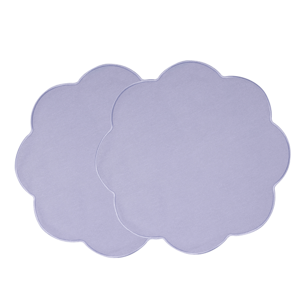 Fleur Tovaglioli - Blu, 40cm x 2 mm, cotone