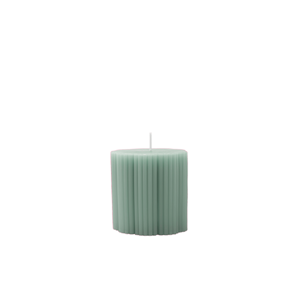 Fleur Candela - Verde, 7,5 x 7,5 cm
