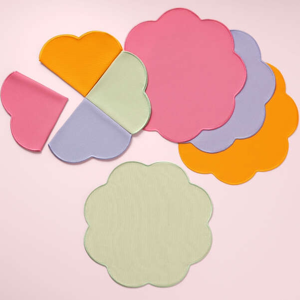 Fleur Tovaglioli - Rosa, 40cm x 2 mm, cotone