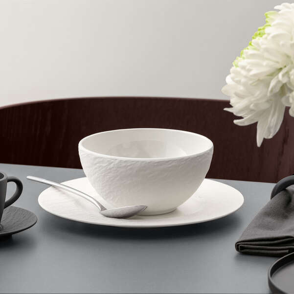 Manufacture Ciotola per cereali bianco, Premium Porcelain