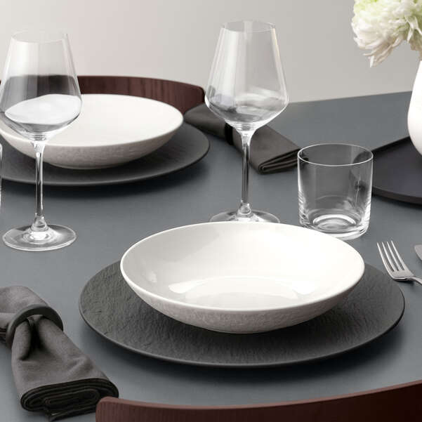 Manufacture Ciotola - Bianco, Premium Porcelain