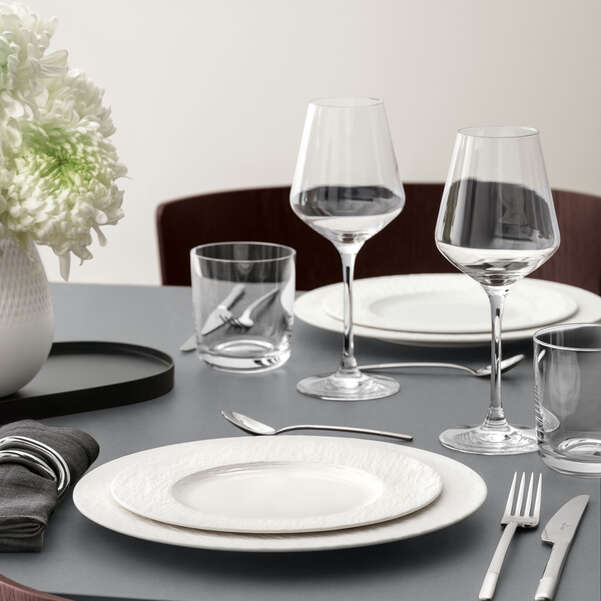 Manufacture Piatto da dessert/ colazione - Bianco, Premium Porcelain