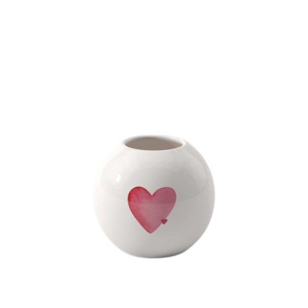 Villeroy & Boch - With Love Vaso Bianco 8,5 cm - 1016899266