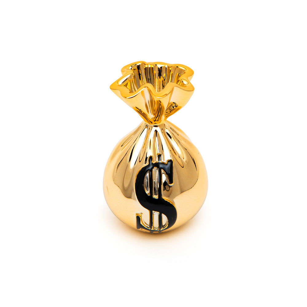 Scultura MONEY BAG ORO - 20 CM
