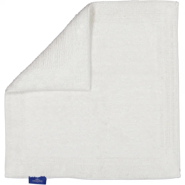 Tappeto da bagno Coordinates Charisma bianco brillante