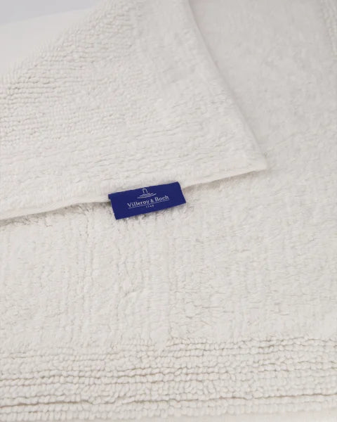 Tappeto da bagno Coordinates Charisma bianco brillante