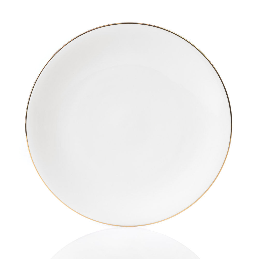 DOMUS GOLD LINE Piatto Piano - 27,5 cm