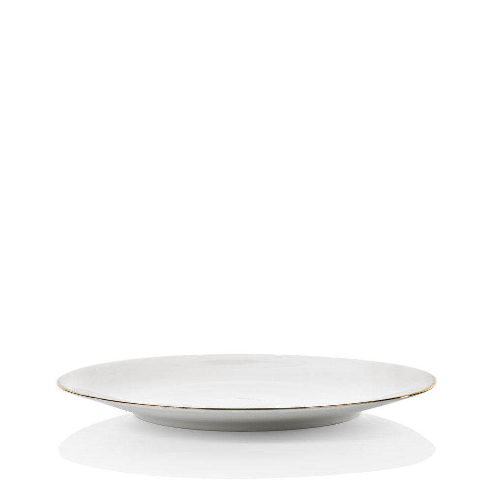 DOMUS GOLD LINE Piatto Piano - 27,5 cm
