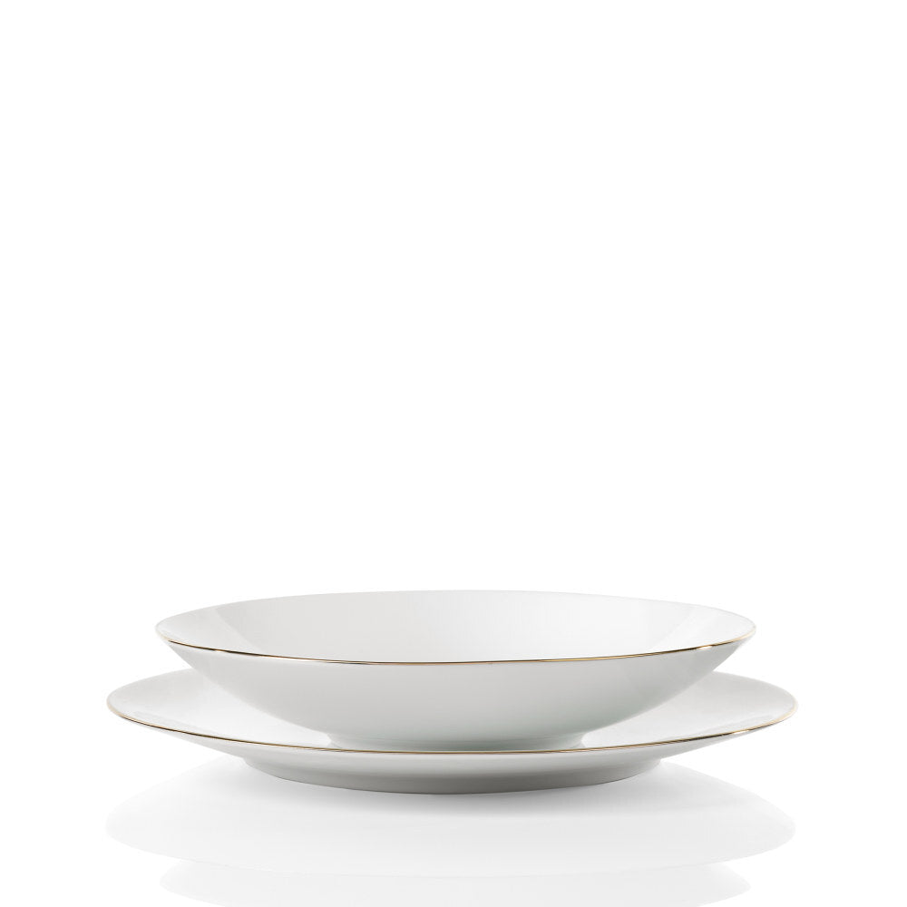 DOMUS GOLD LINE Piatto Fondo - 23 cm