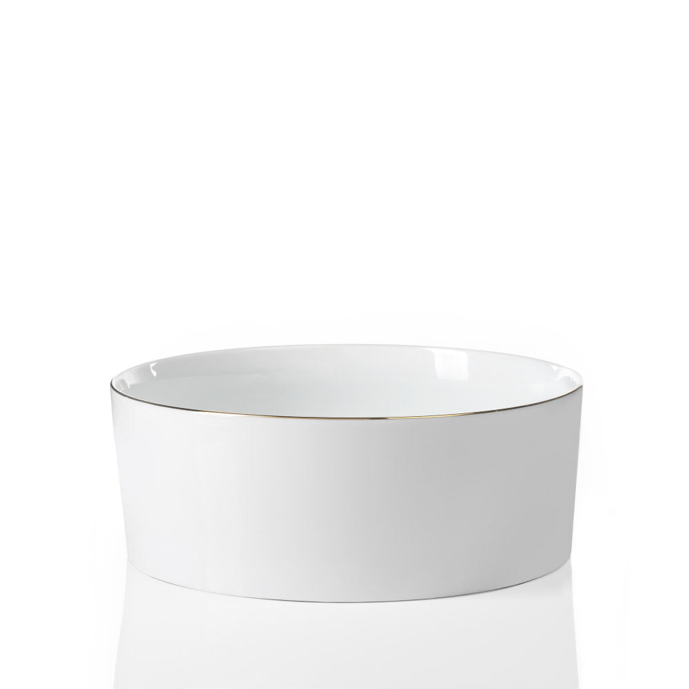 DOMUS GOLD LINE Insalatiera - 23 cm