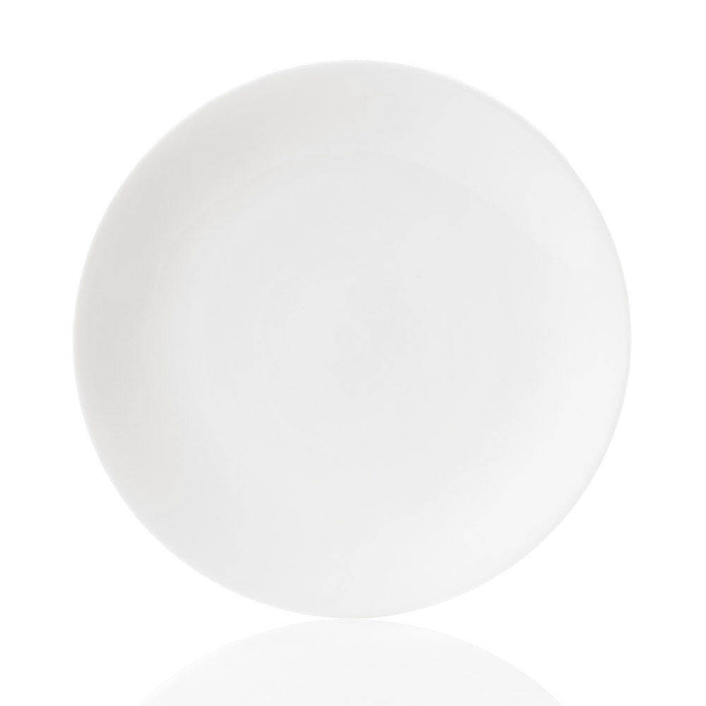DOMUS WEISS WHITE Piatto Piano - 27,5 cm