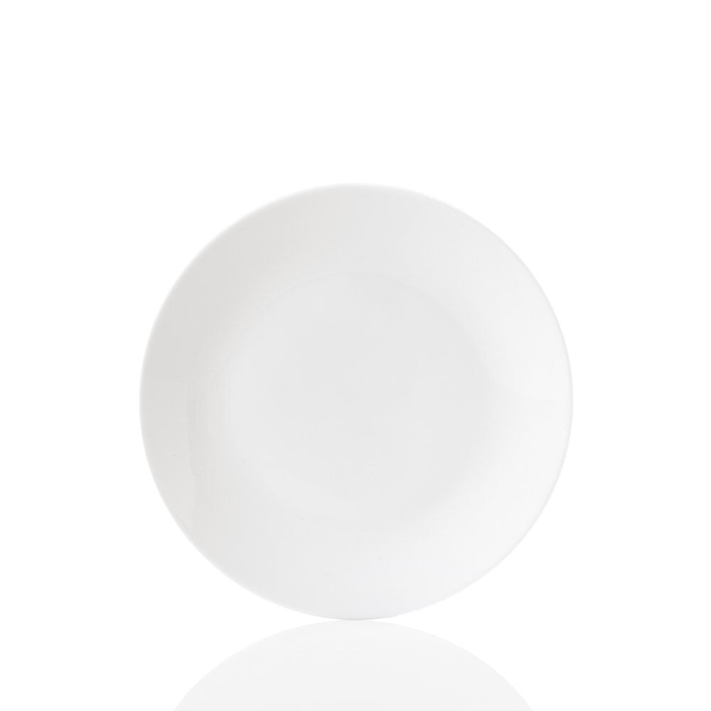 DOMUS WEISS WHITE Piatto Fondo - 23 cm