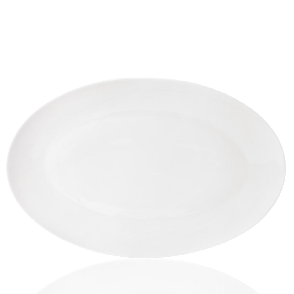 DOMUS WEISS WHITE Ovale - 36 cm