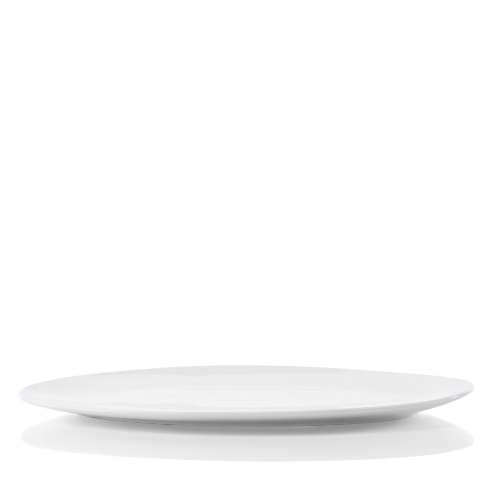 DOMUS WEISS WHITE Ovale - 36 cm