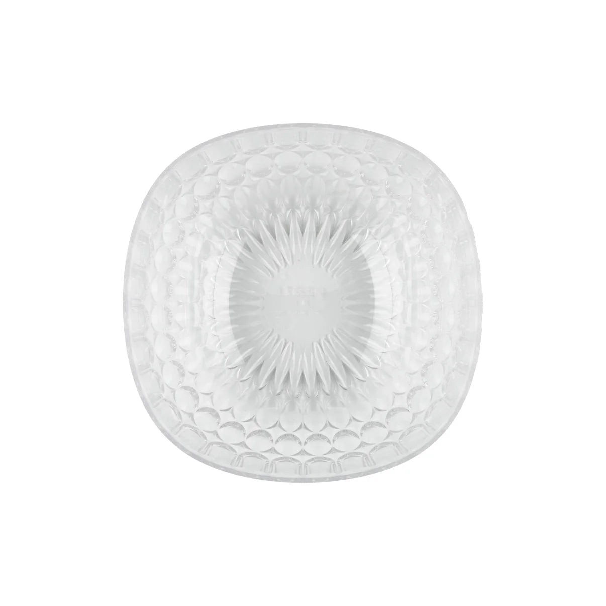 CONTENITORE Ø25CM "VANITY" - Trasparente