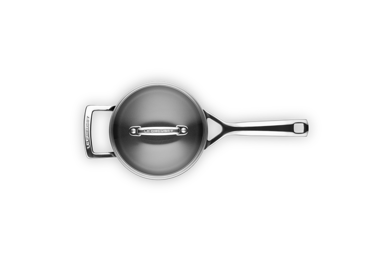 Casseruola con maniglia e coperchio vetro in alluminio antiaderente -16CM / 1.9L