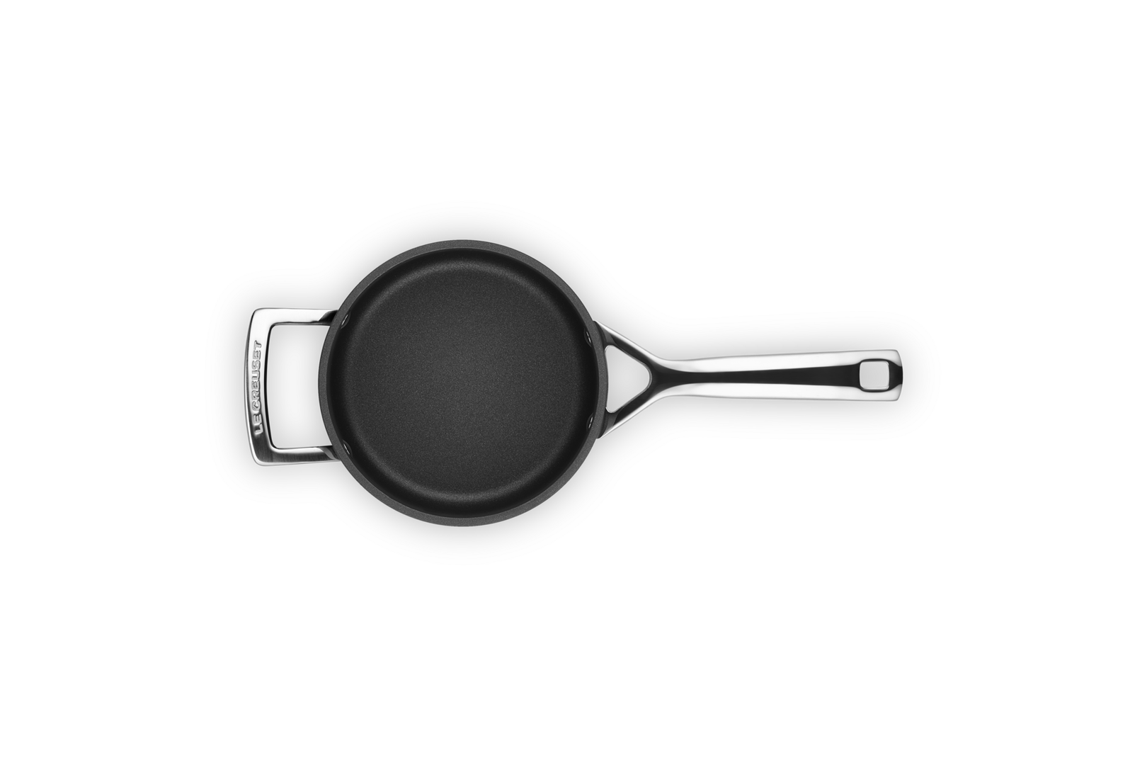 Casseruola con maniglia e coperchio vetro in alluminio antiaderente -16CM / 1.9L