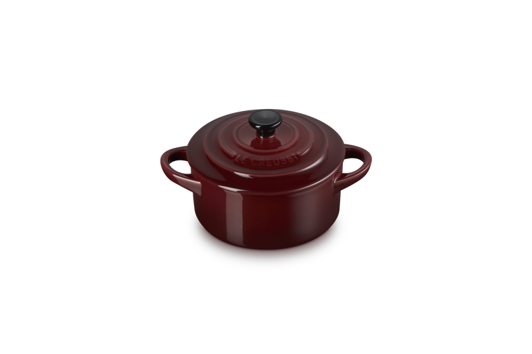 Mini cocotte rotonda in gres vetrificato - Garnet 10 CM / 0.25 L