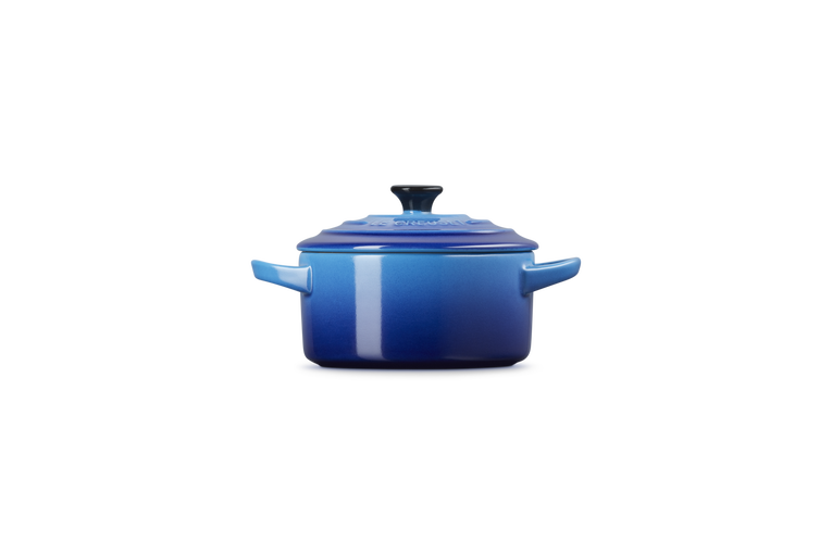 Mini cocotte rotonda in gres vetrificato