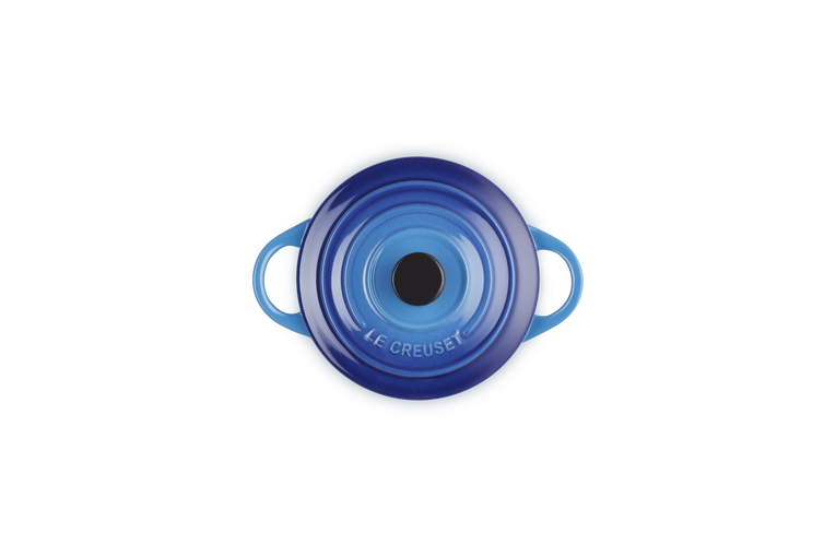 Mini cocotte rotonda in gres vetrificato