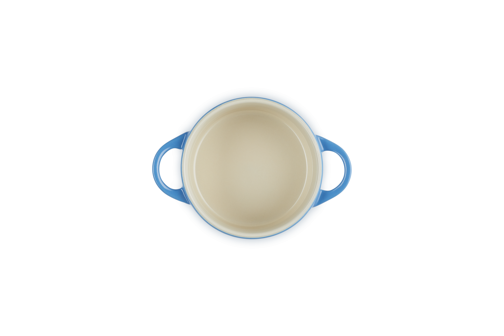 Mini cocotte rotonda in gres vetrificato