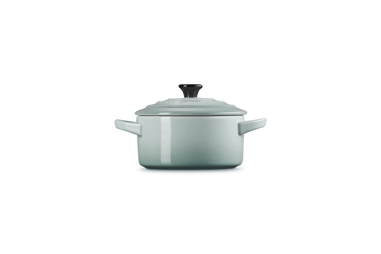 Mini cocotte rotonda in gres vetrificato - Sea Salt 10 CM / 0.25 L