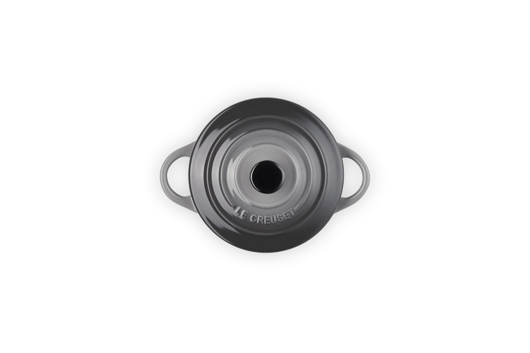 Mini cocotte rotonda in gres vetrificato - Flint 10 CM / 0.25 L