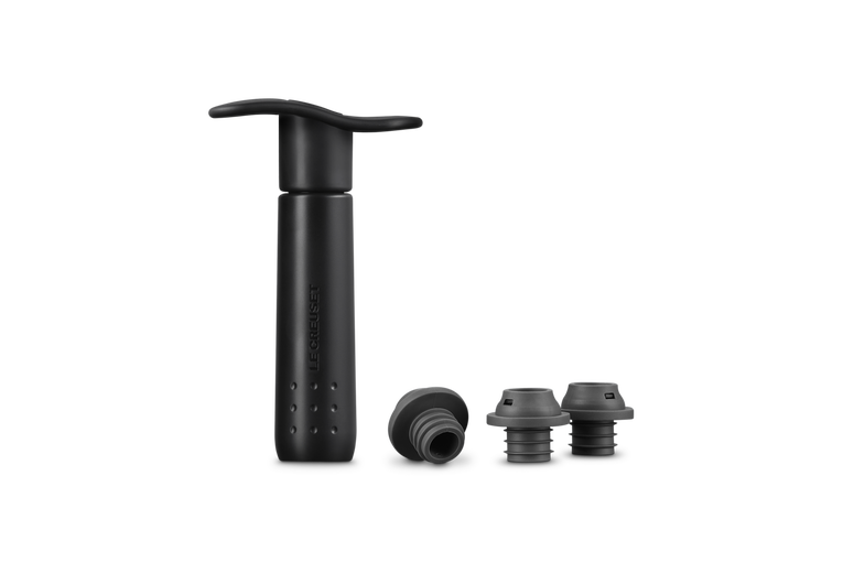 Pompetta per Vino WA-137 - Nero