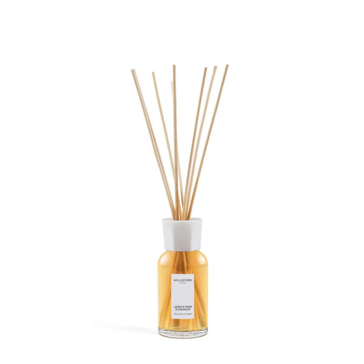 Diffusore A Bastoncini - Legni e Fiori d'Arancio 250 ML