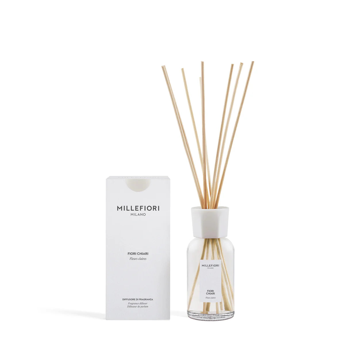 Diffusore A Bastoncini - Fiori Chiari 250 ML