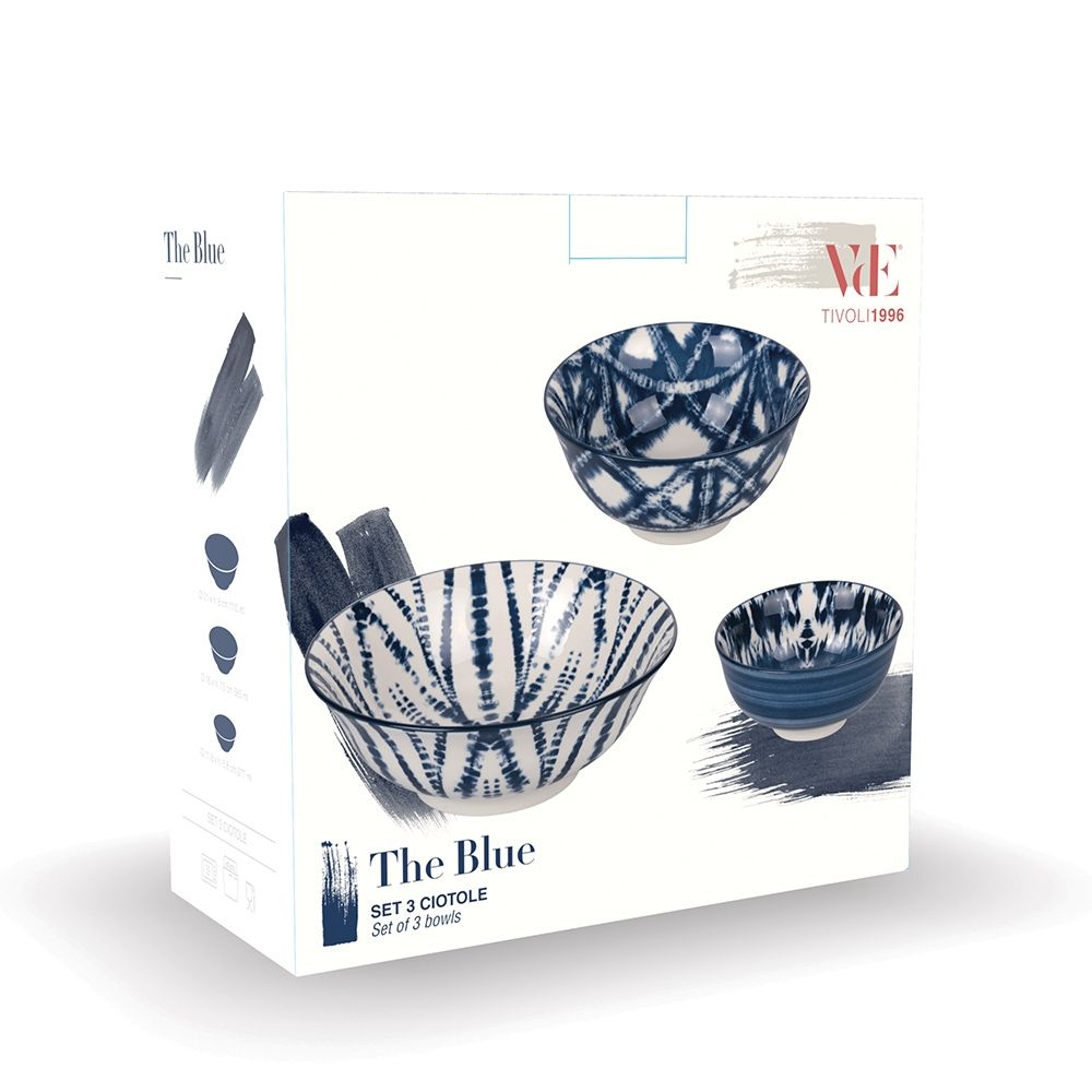 THE BLUE SET 3 CIOTOLE