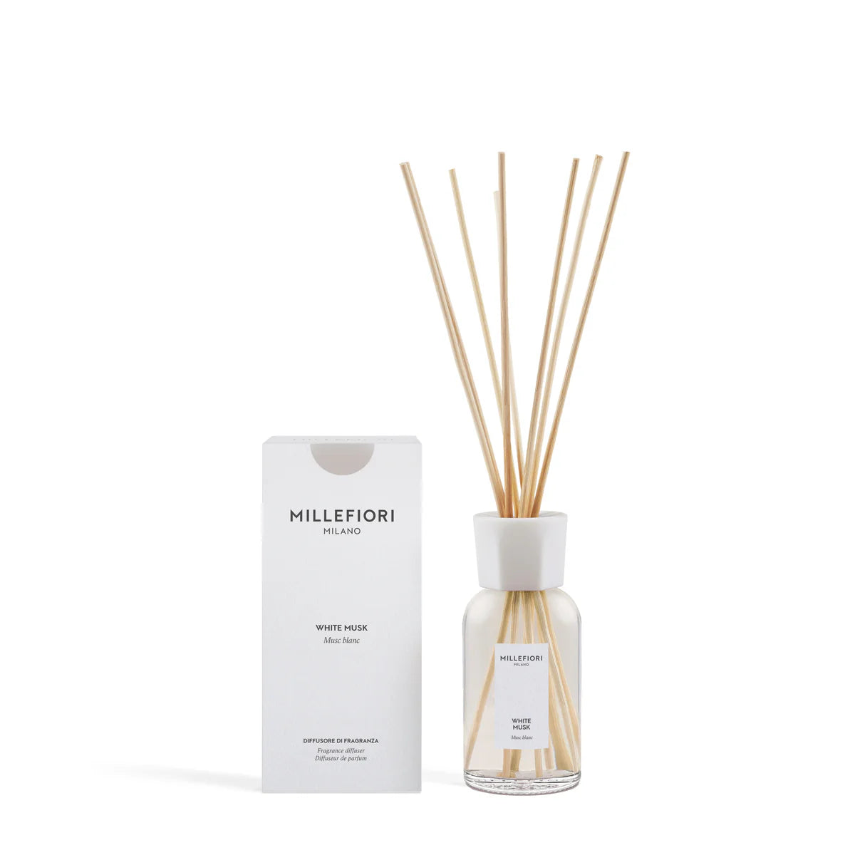 Diffusore A Bastoncini - White Musk 100 ML