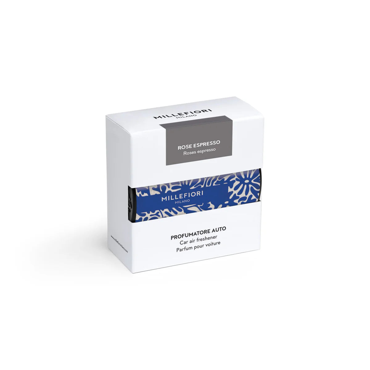 Icon Profumatore Per Auto Blu Textile / ROSE ESPRESSO